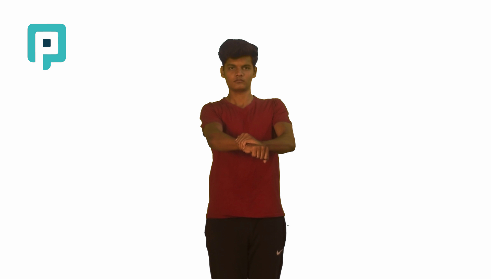 shoulder horizontal adduction isometric 2 - beginner Upper Body exercise