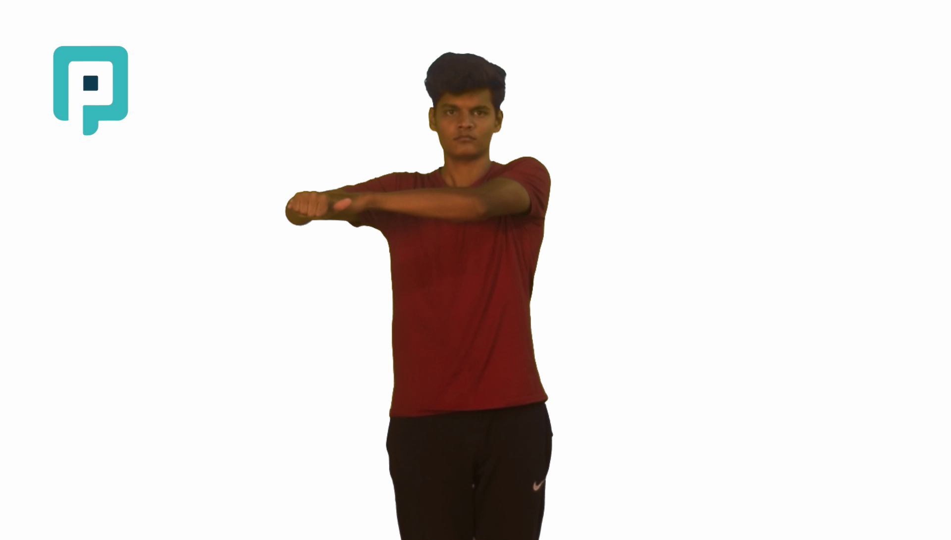 shoulder external rotation isometric at 90 degree 3 - beginner Upper Body exercise