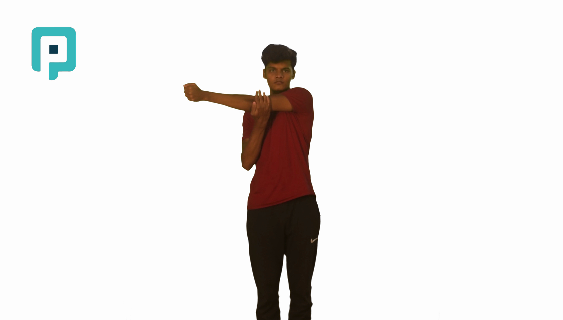 shoulder posterior capsule stretch - beginner Upper Body exercise