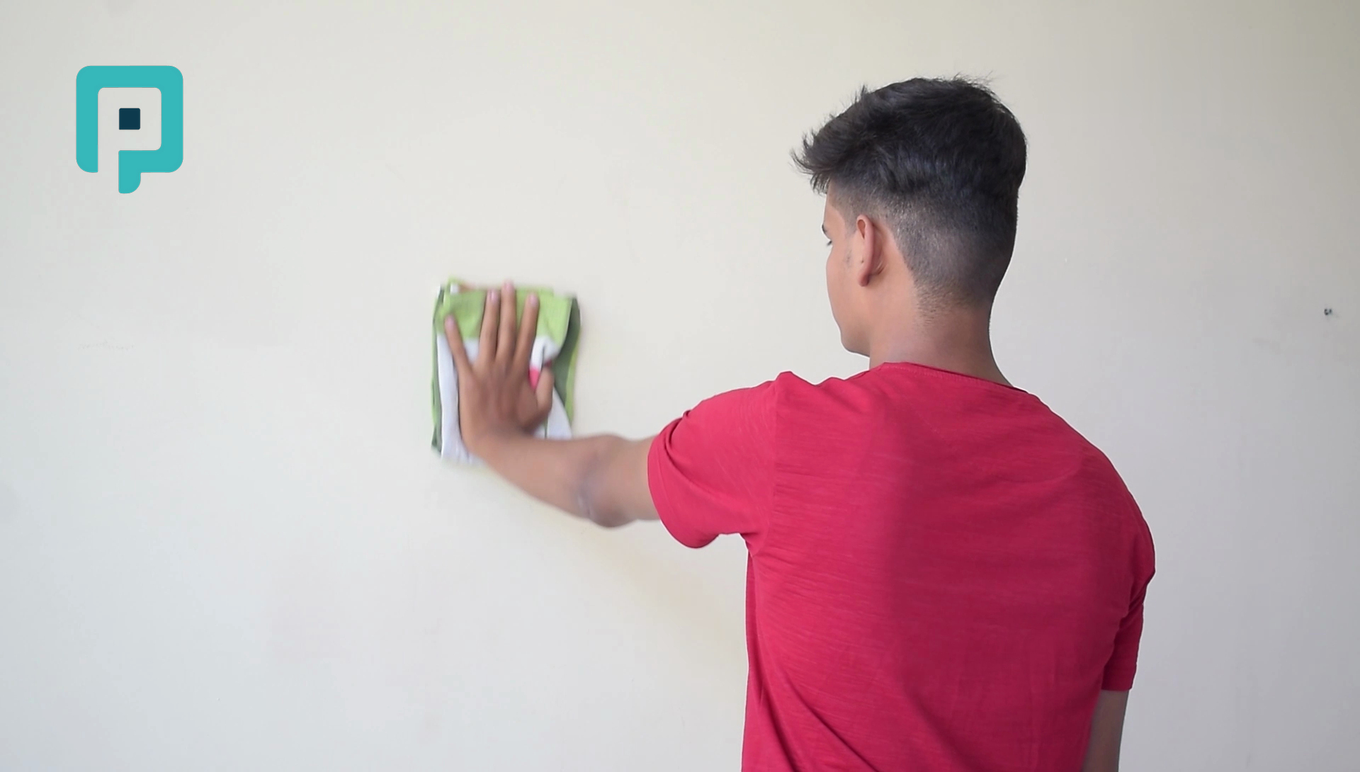 towel wall circles in shoulder flexion - beginner Upper Body exercise