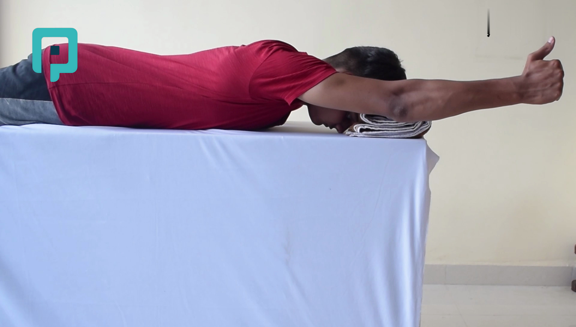 prone ys - beginner Upper Body exercise