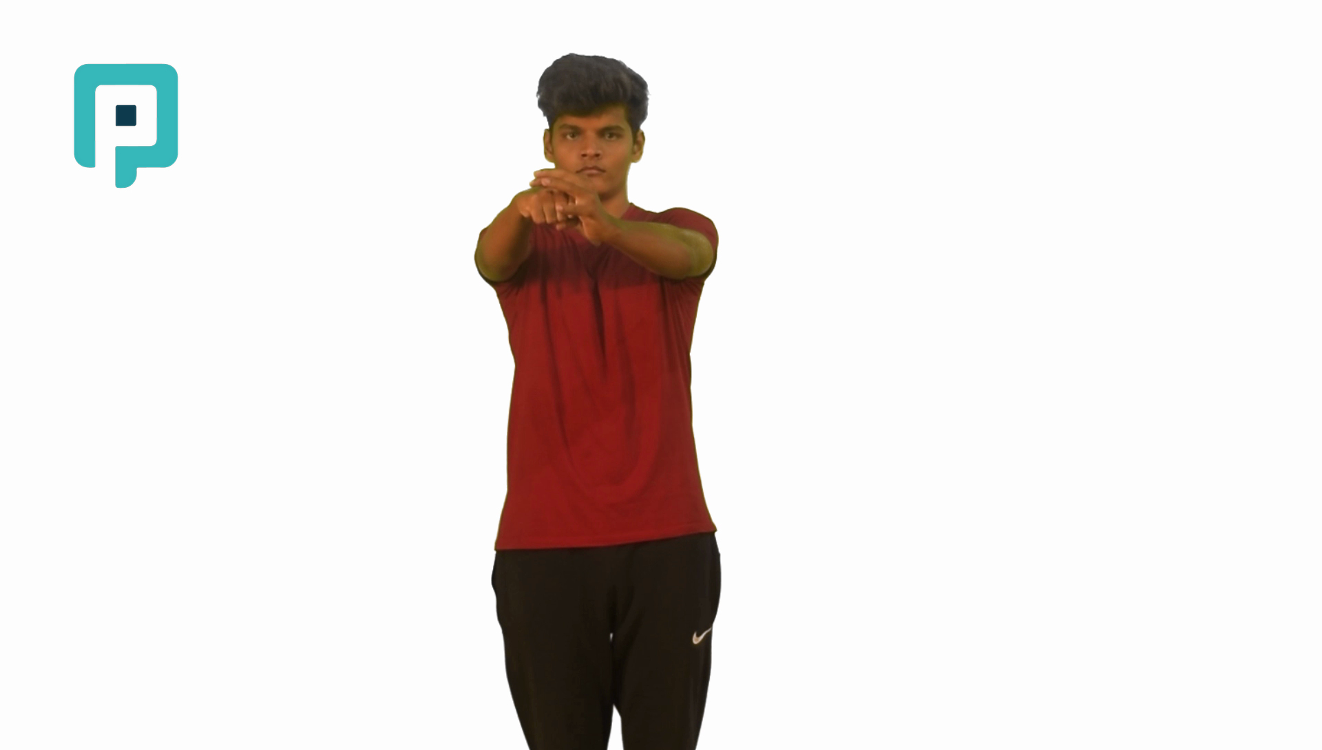 shoulder horizontal adduction isometric - beginner Upper Body exercise