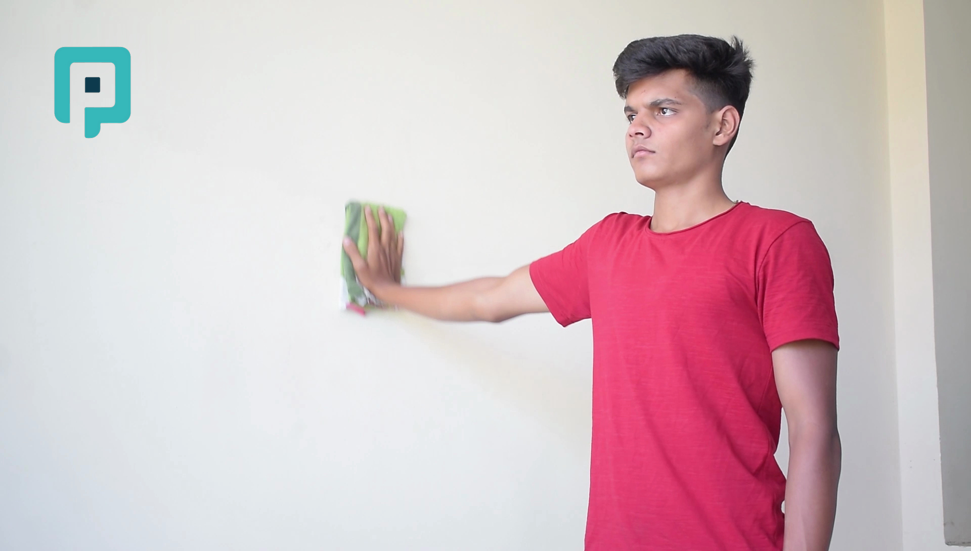 towel wall circles in shoulder abduction - beginner Upper Body exercise