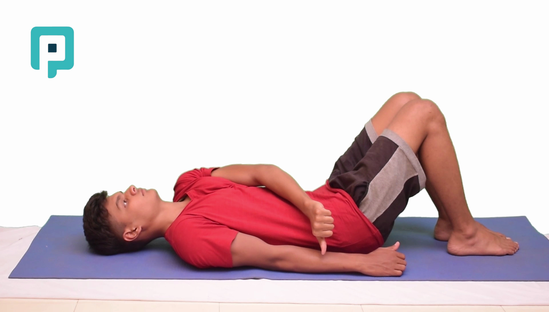 supine pnf d 2 flexion - beginner Upper Body exercise