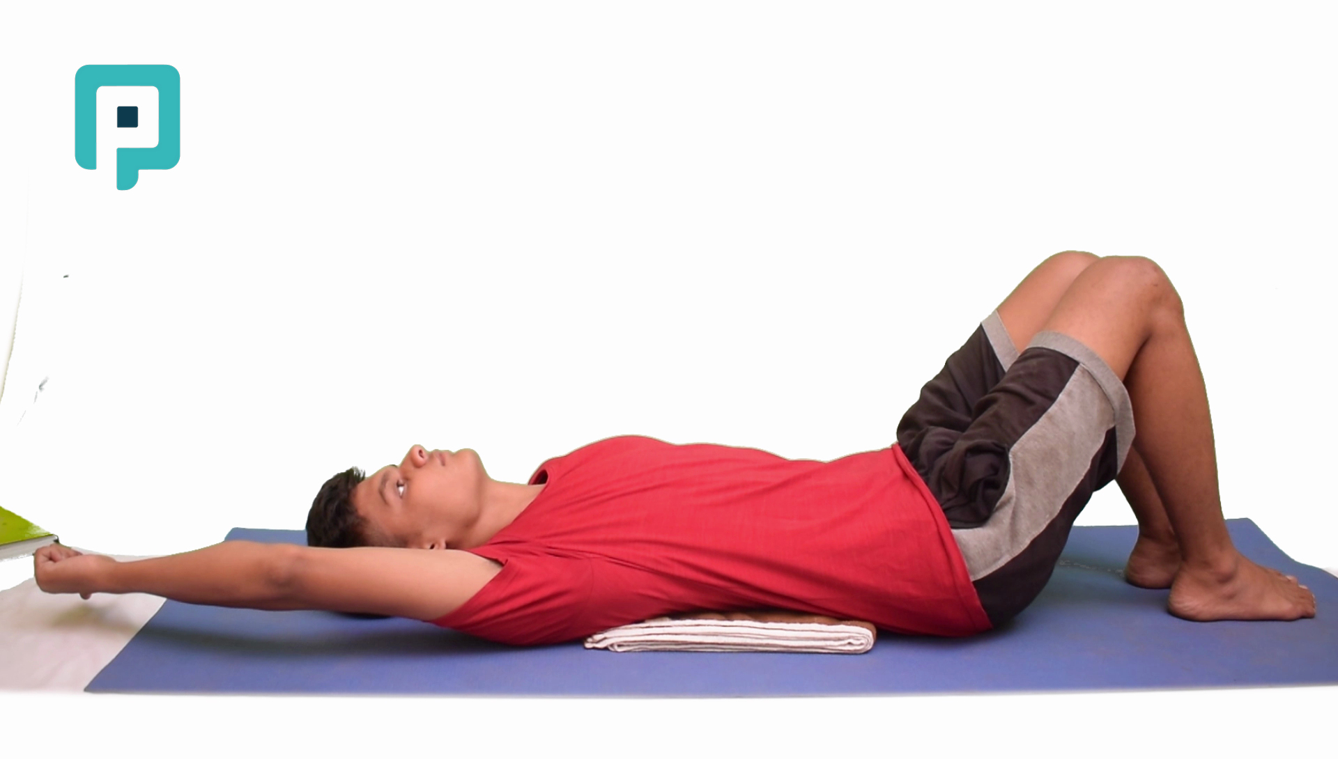 supine shoulder scapation - beginner Upper Body exercise
