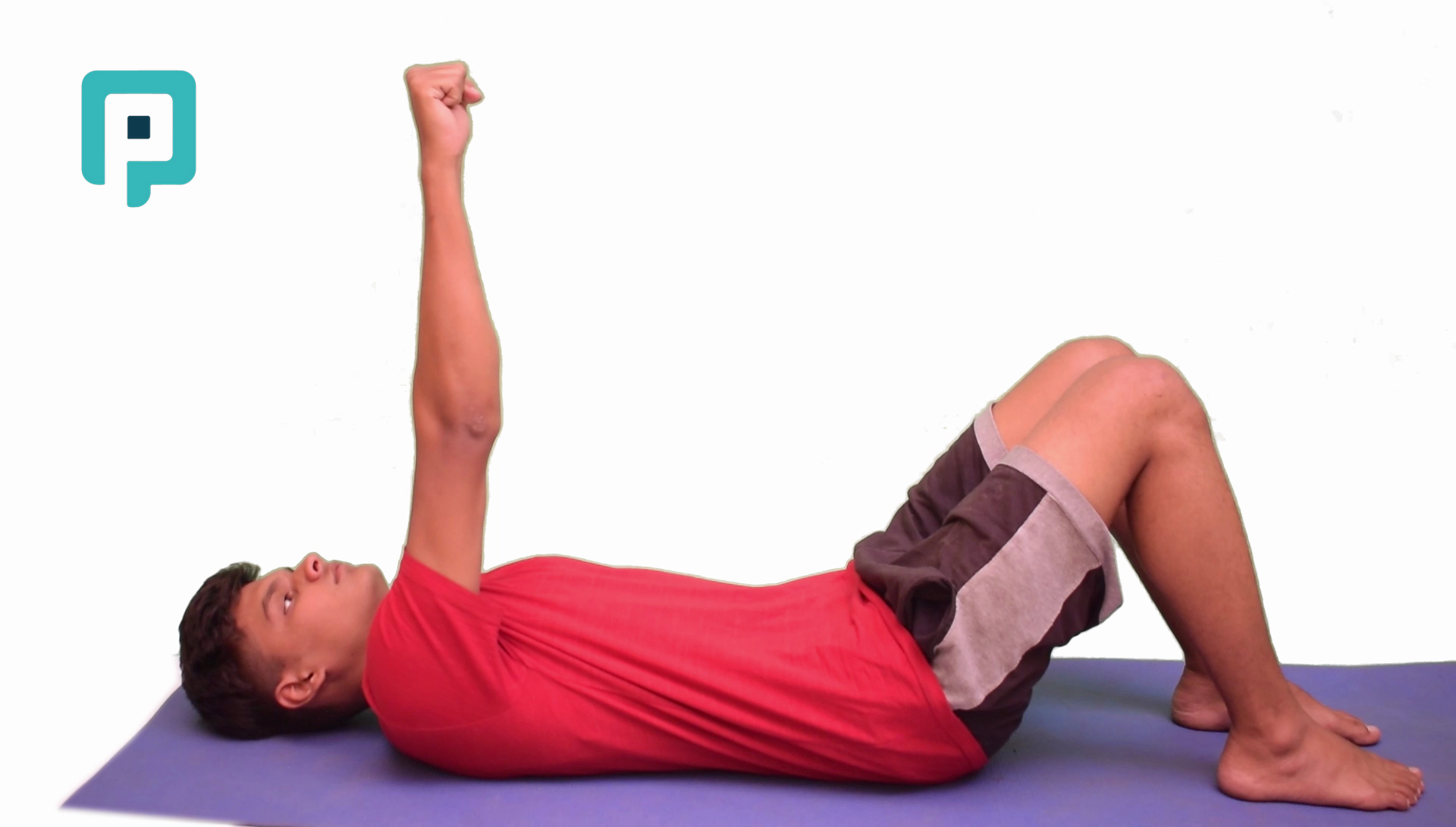 supine punch plus - beginner Upper Body exercise