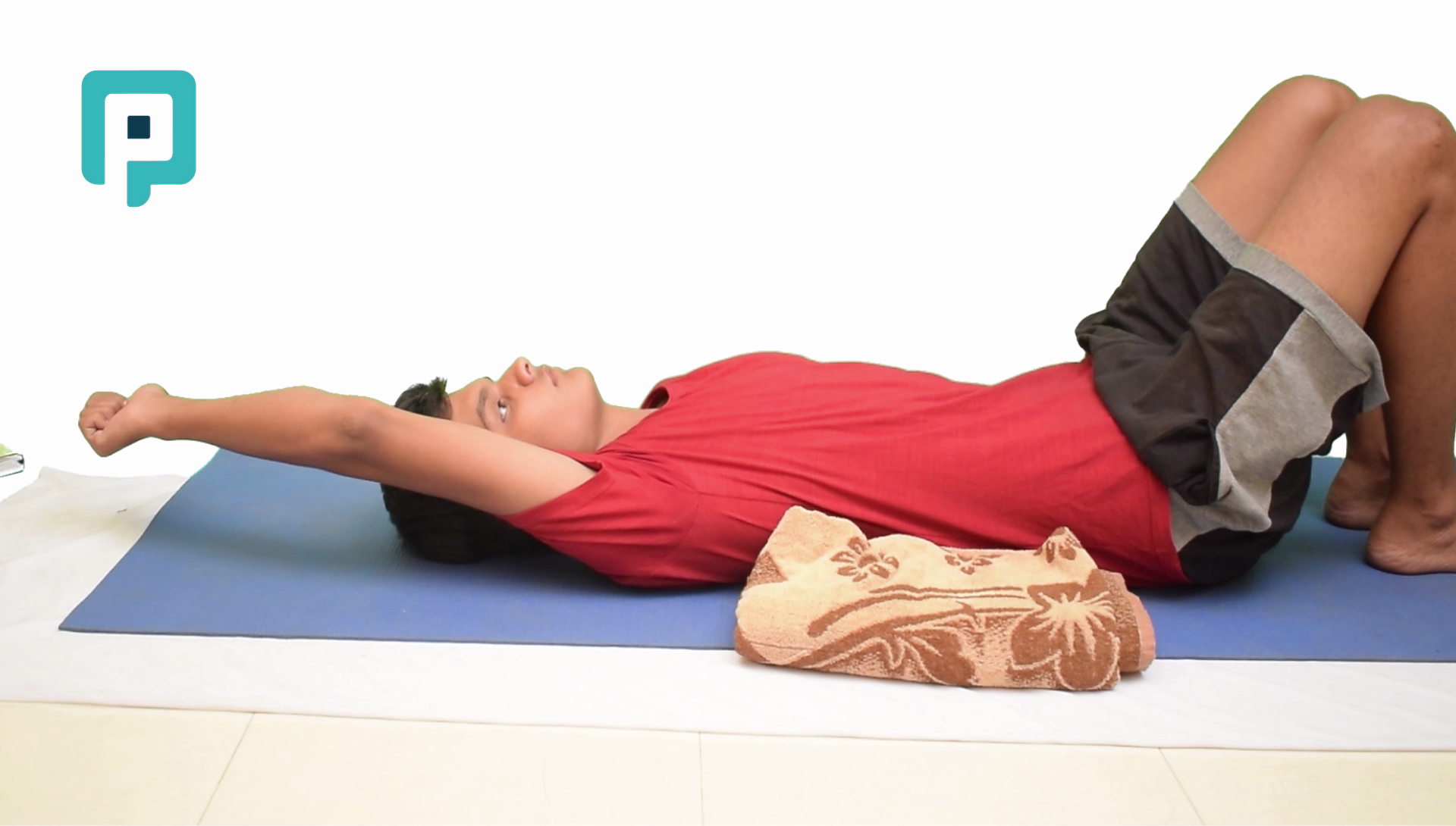 supine shoulder abduction - beginner Upper Body exercise
