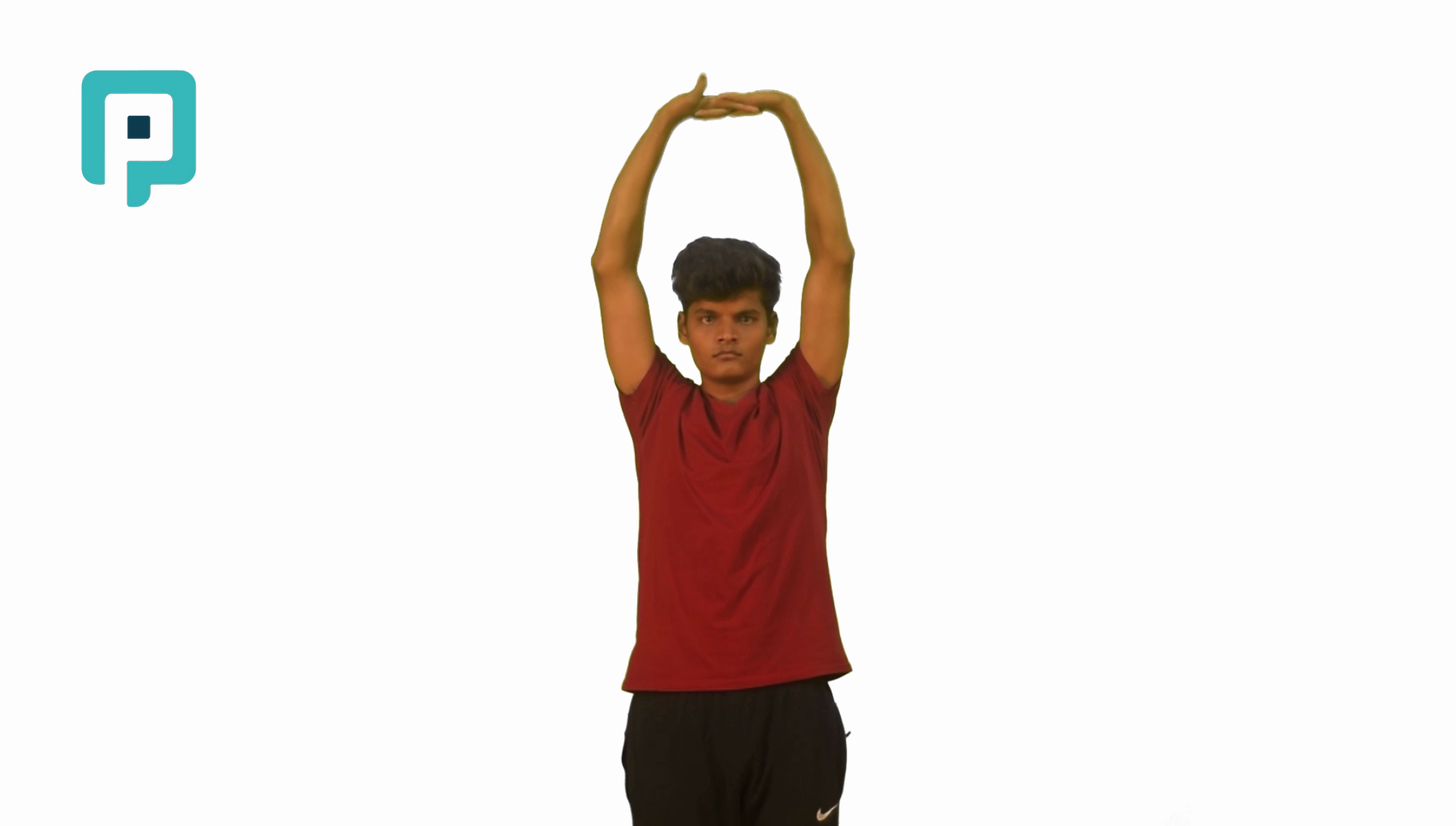 arm stretching towards ceiling - beginner Upper Body exercise
