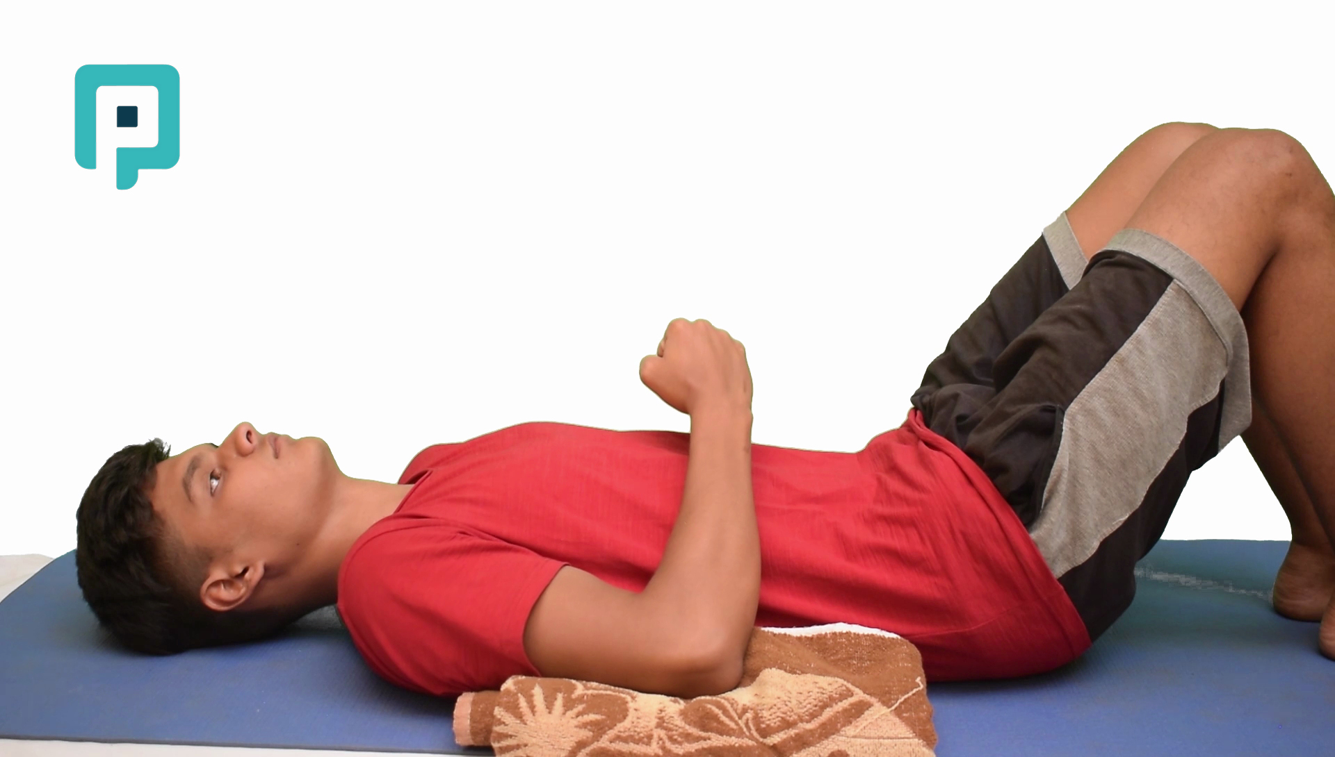 supine shoulder internal rotation - beginner Upper Body exercise