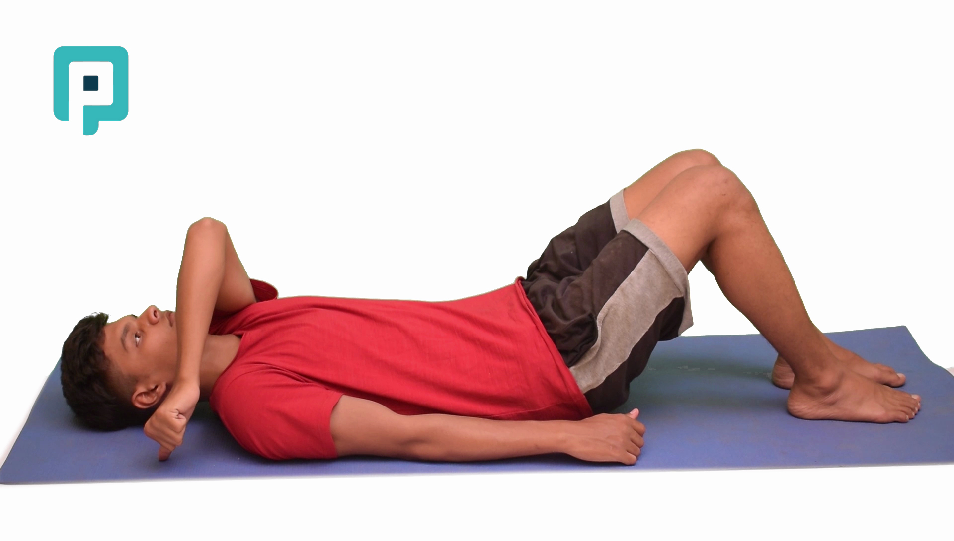 supine pnf d 1 flexion - beginner Upper Body exercise
