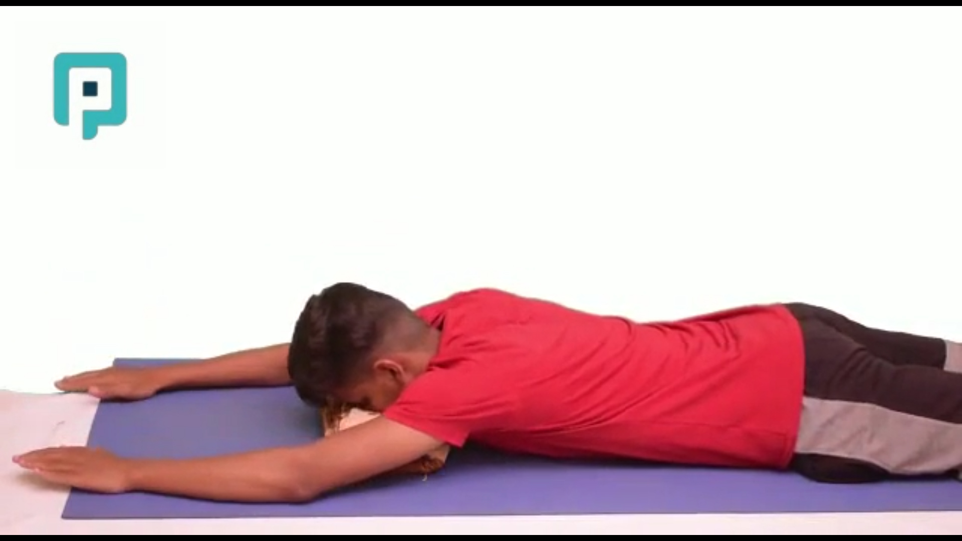 superman - beginner Upper Body exercise