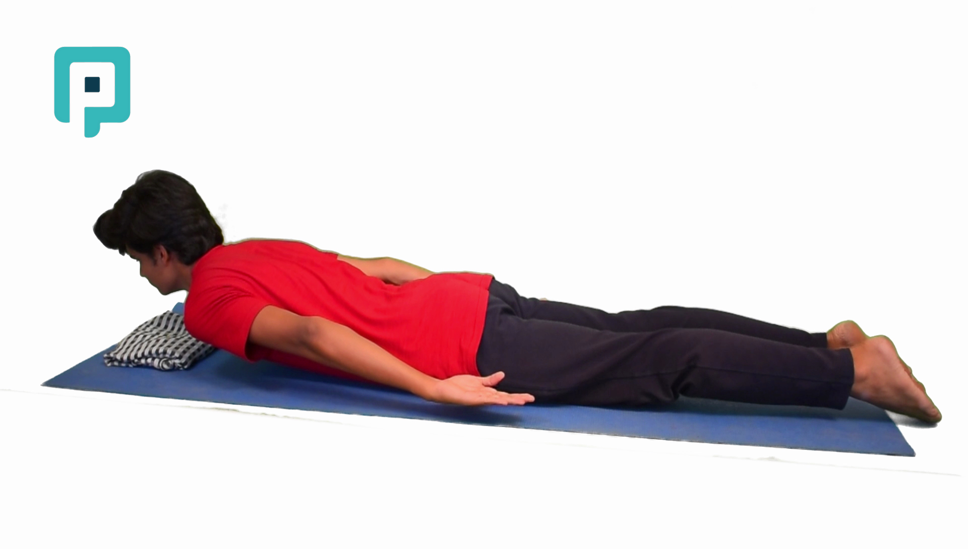 back extension - beginner Trunk exercise