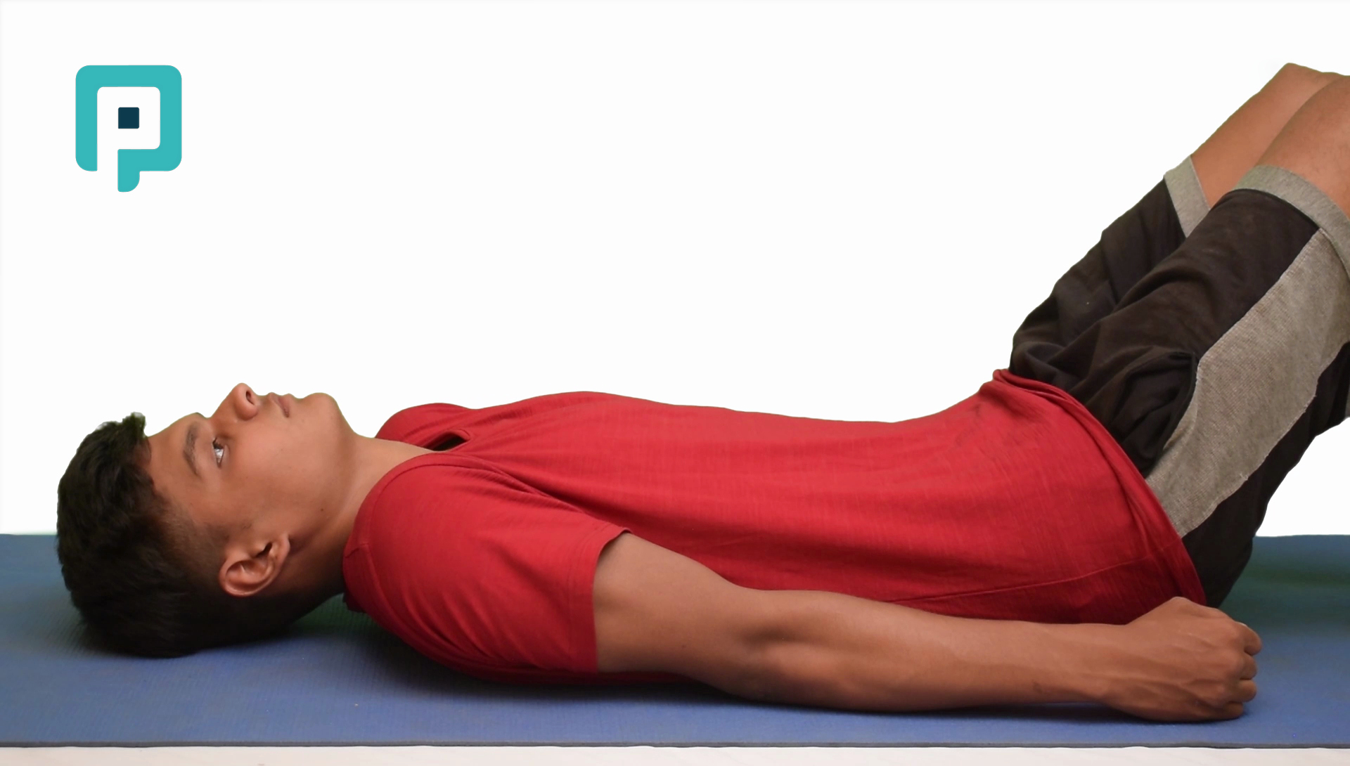 supine blade set - beginner Trunk exercise