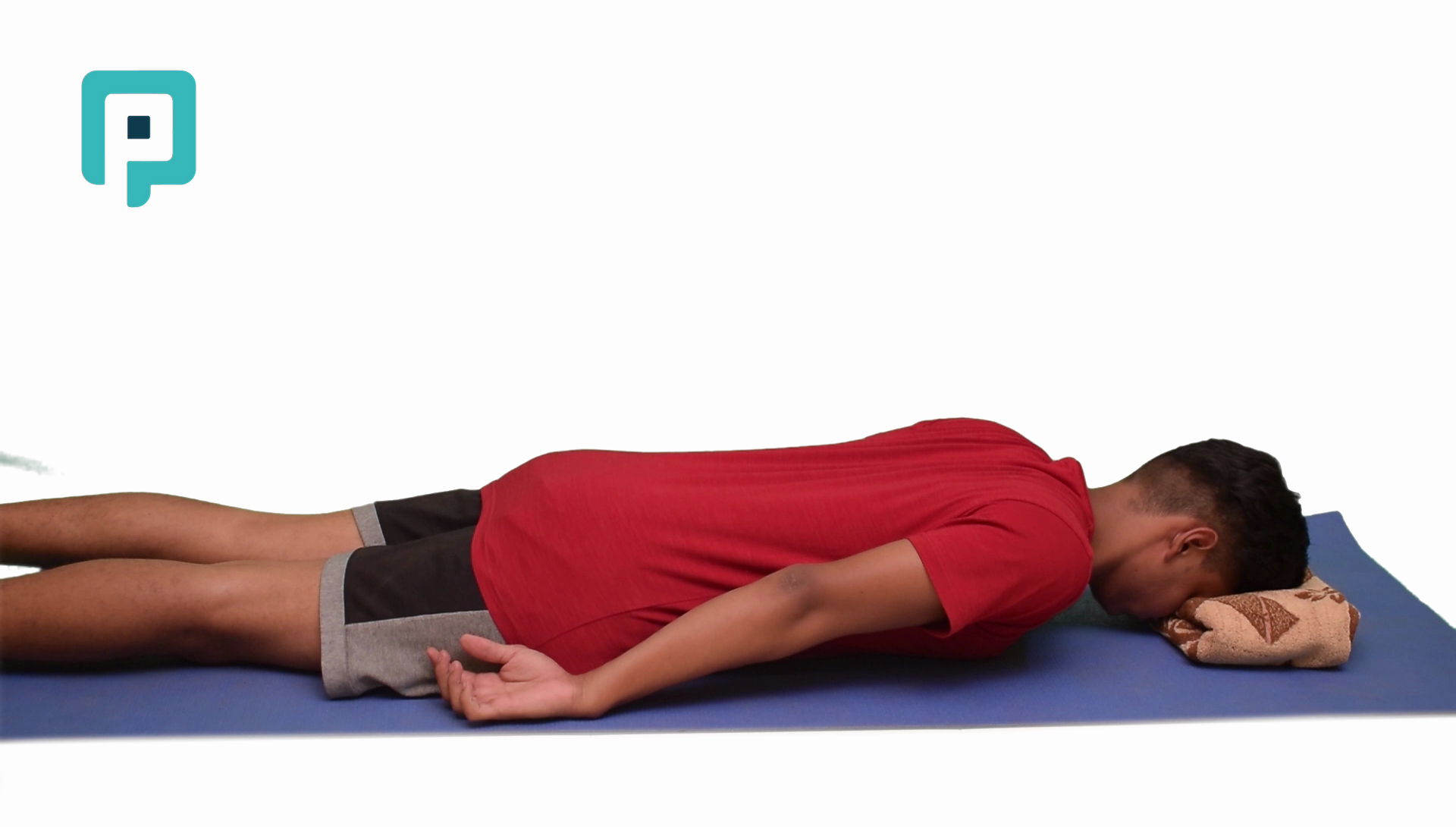prone blade set - beginner Trunk exercise