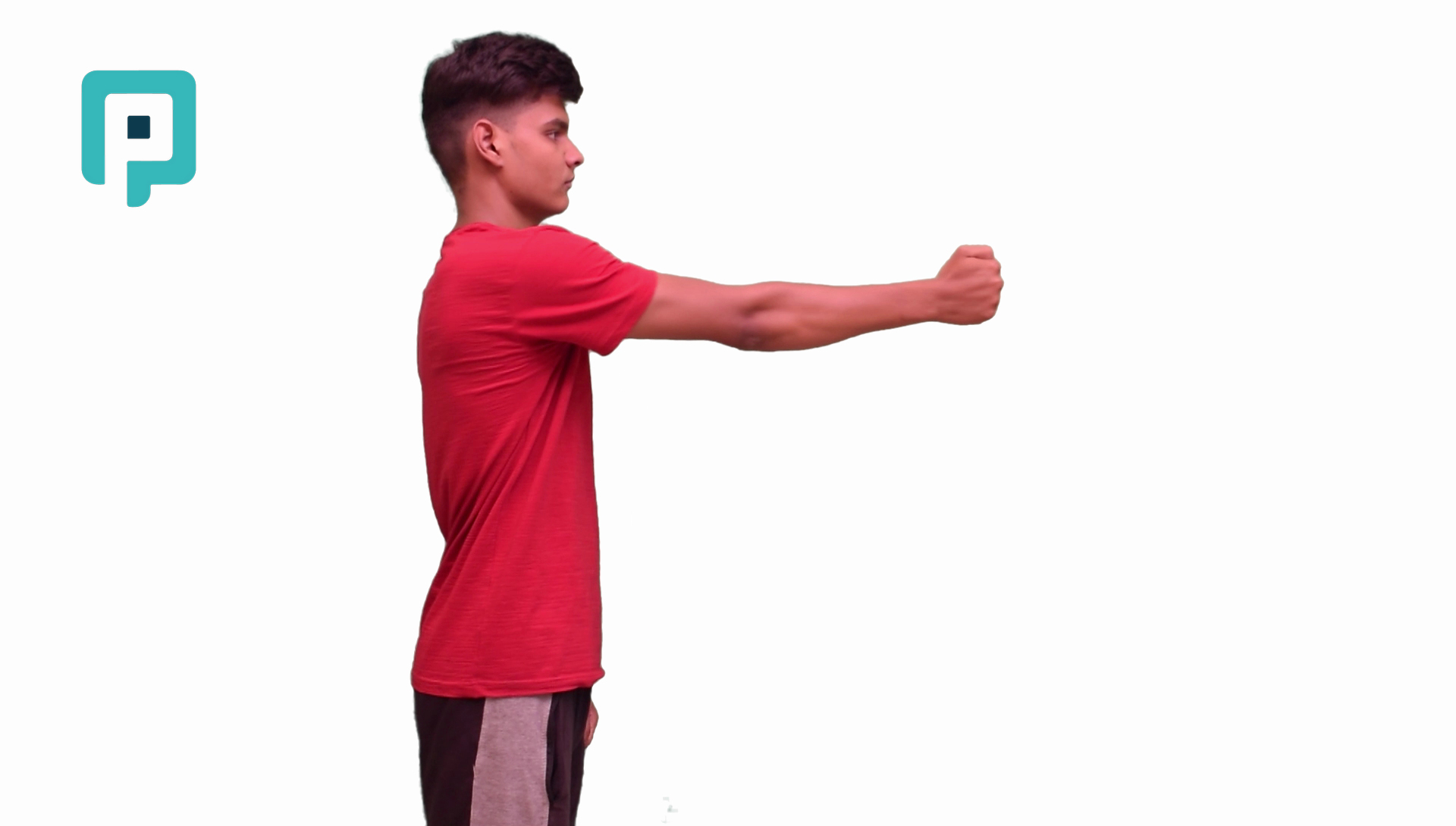 standing punch plus - beginner Trunk exercise
