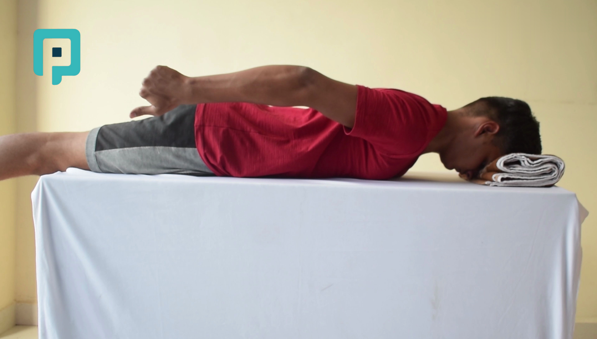 prone is - beginner Trunk exercise