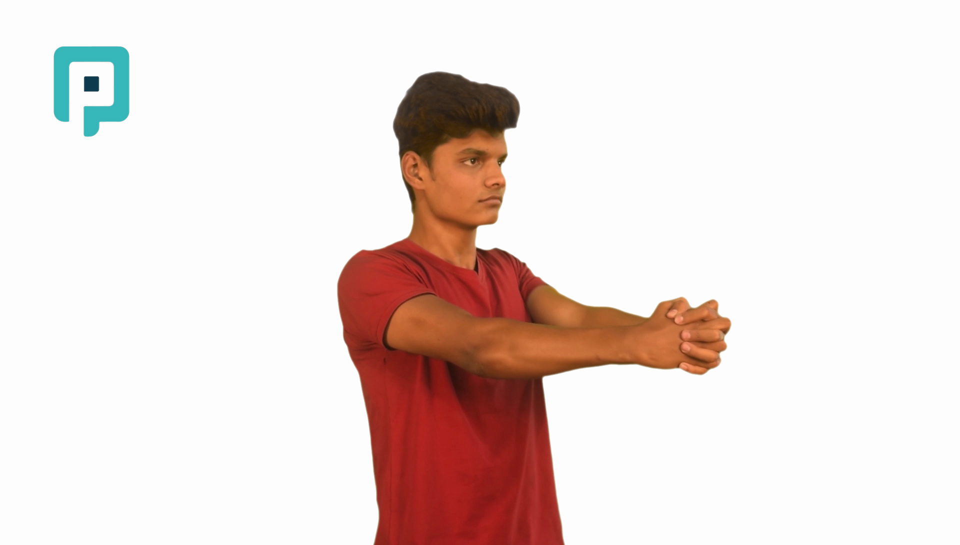 standing blade set - beginner Trunk exercise