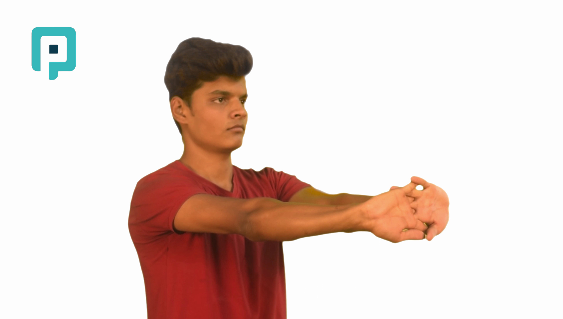 upper back stretching - beginner Trunk exercise