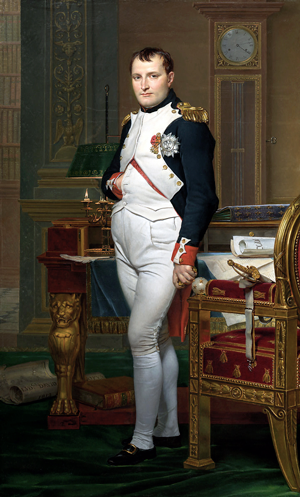 Napoleon in His Study r