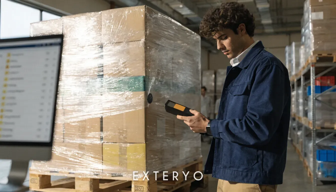 Ordinare il caos logistico