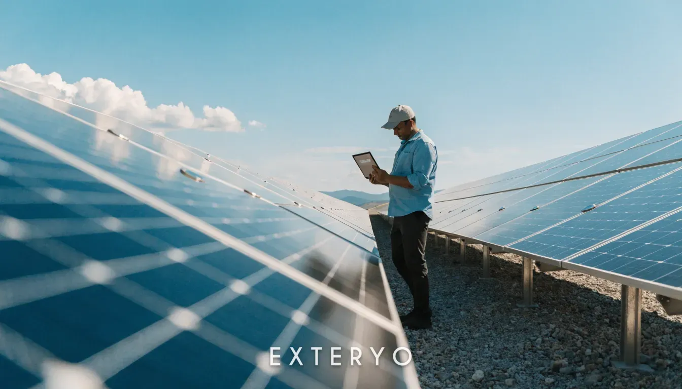 Pannelli solari: energia sotto controllo