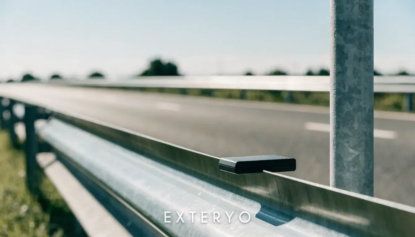 Strade sicure e tracciatura dei guardrail
