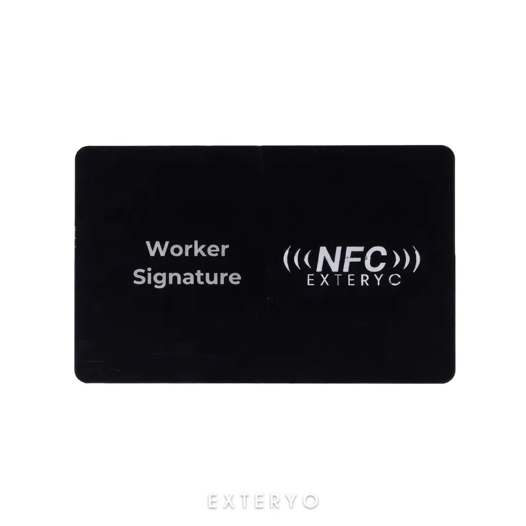 Badge NFC gestione lavoratori