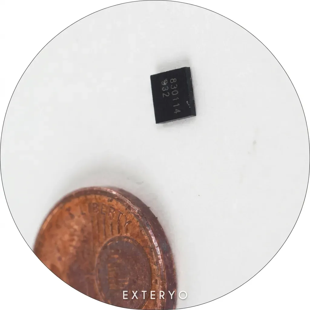 Kit microchip NFC 4 x 4 mm - 50 pz