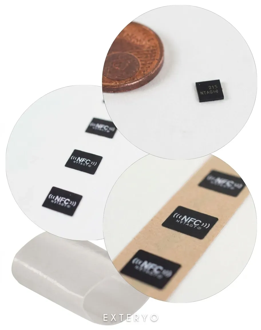 Kit misto NFC Exteryo Safety 4.0 - 451 pz