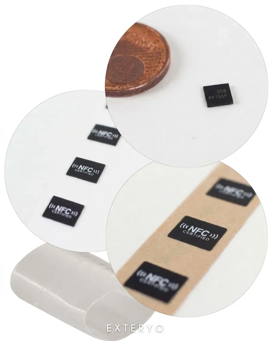 Starter Kit consumabili NFC - 61 pz