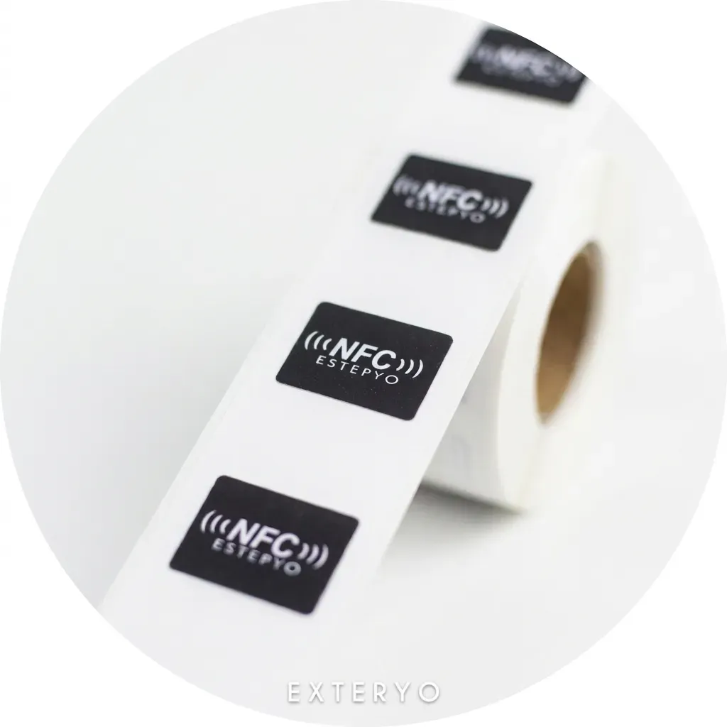 Stickers NFC per DPI