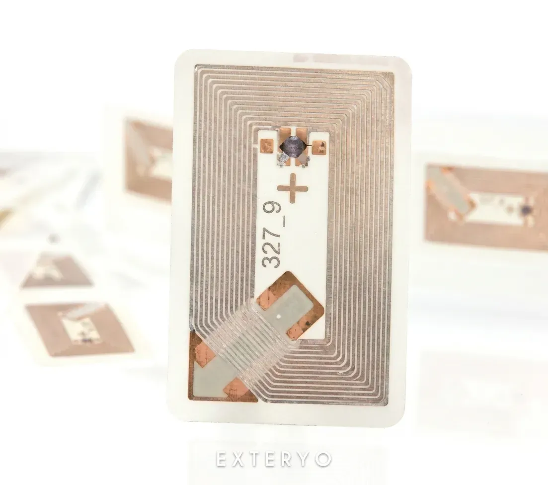 Tag NFC adesivo inlay 20 x 12 mm