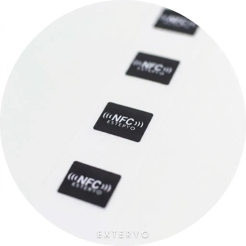 Tag NFC adesivo inlay 20 x 15 mm