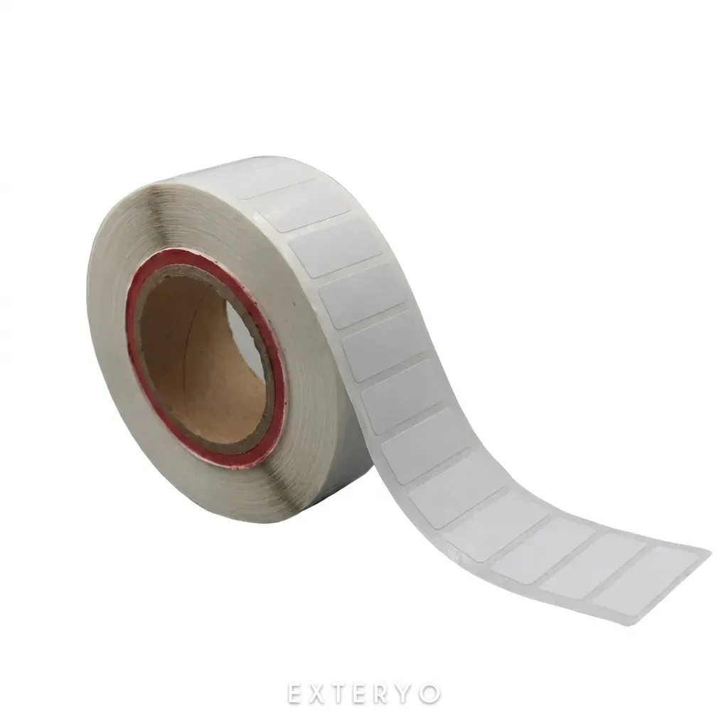 Tag UHF adesivo inlay 30 x 13 mm (Impinj MR6/R6P)