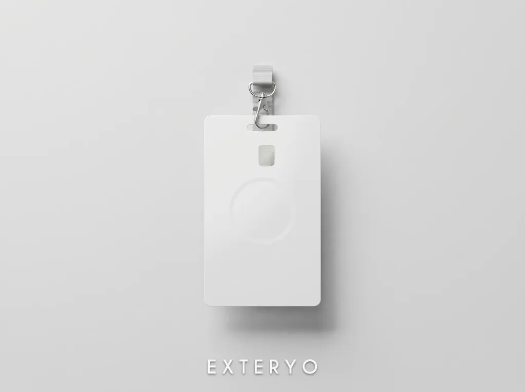 Badge NFC - categoria prodotti Exteryo