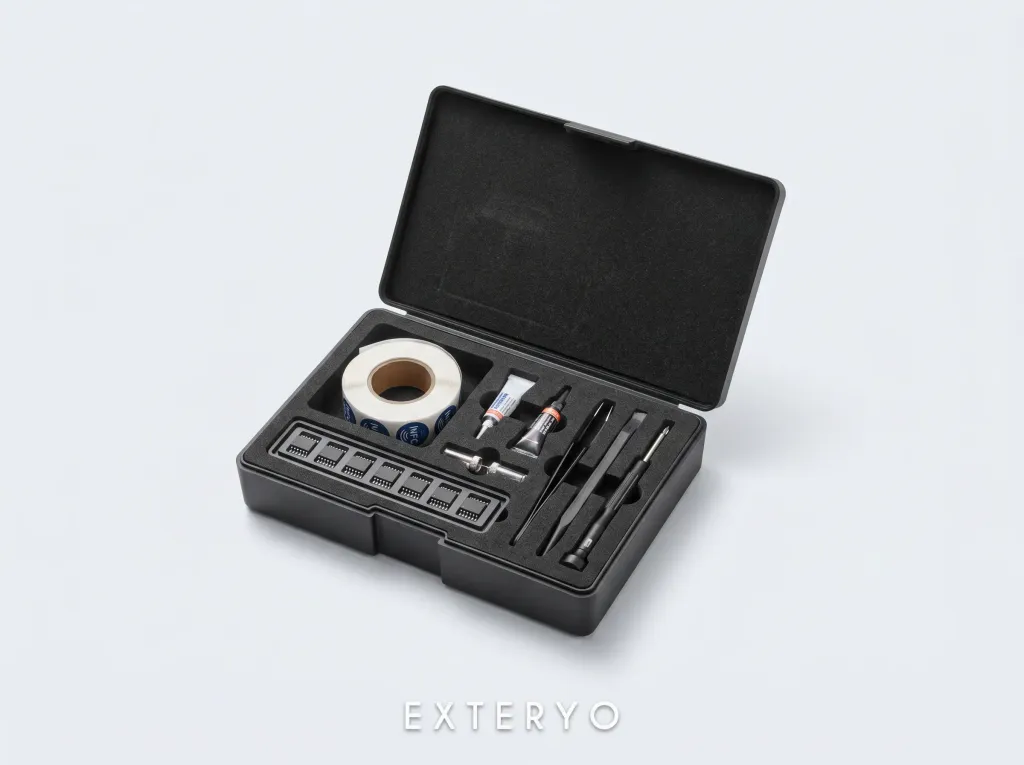 Kit & Consumabili Safety - categoria prodotti Exteryo
