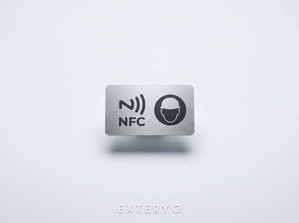 On Metal NFC Safety - categoria prodotti Exteryo