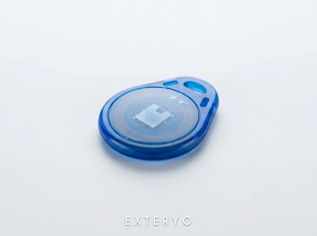 Portachiavi NFC - categoria prodotti Exteryo