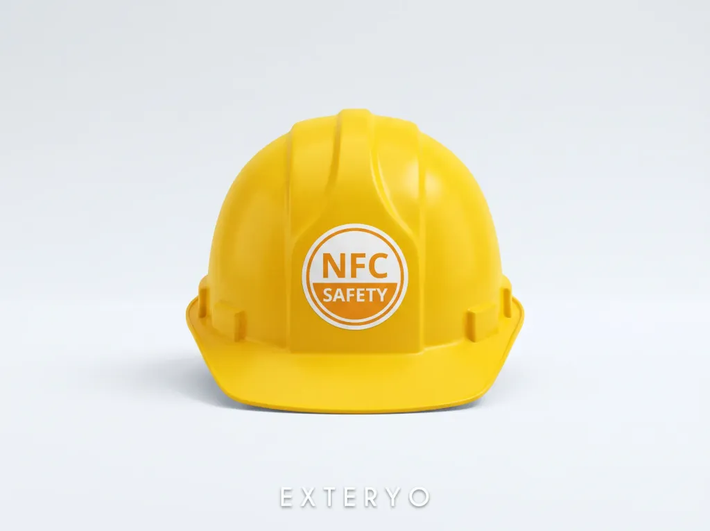 Stickers NFC Safety - categoria prodotti Exteryo