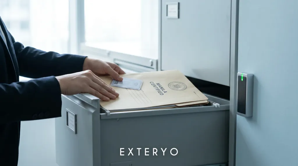 Certificazione documentali protezione legale