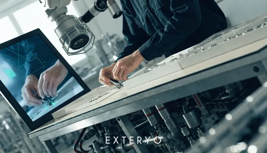 Occhi digitali sul lavoro (AI e visione)