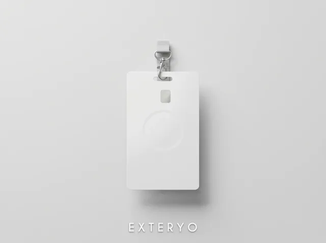 Badge NFC - categoria prodotti Exteryo