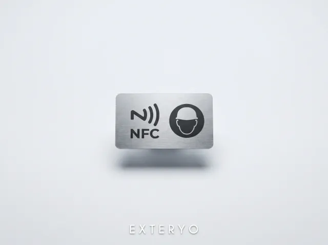 On Metal NFC Safety - categoria prodotti Exteryo