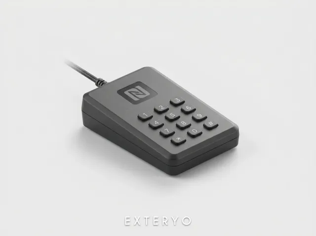 Reader NFC - categoria prodotti Exteryo