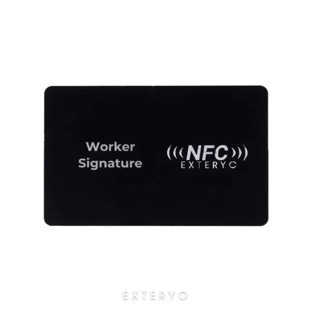 Badge NFC gestione lavoratori