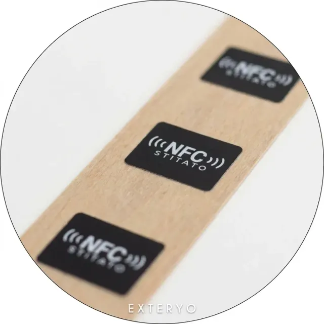 Kit anti-metal NFC 15 x 20 mm - 50 pz