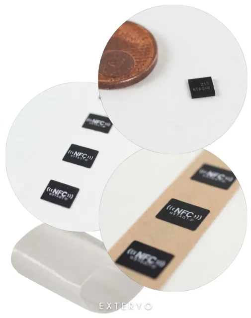 Kit misto NFC Exteryo Safety 4.0 - 451 pz