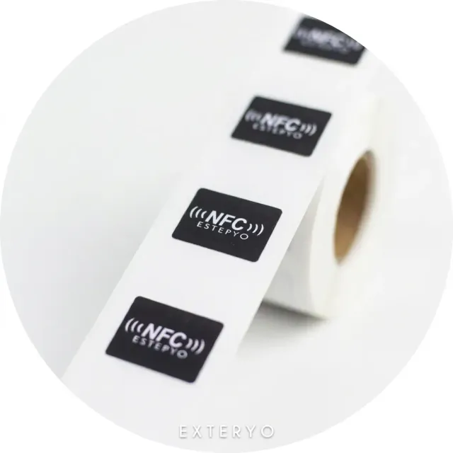 Stickers NFC per DPI