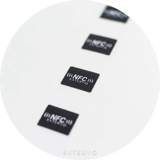Tag NFC adesivo inlay 20 x 15 mm