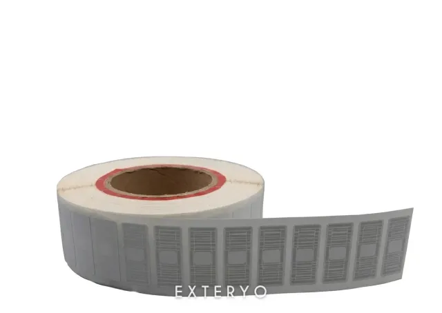 Tag UHF adesivo inlay 30 x 13 mm (Impinj M730/M750)